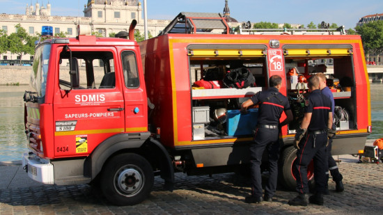 Les pompiers de Lyon toujours en colère après les JO : "On vous donne rendez-vous pour la Fête des Lumières”