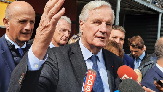 La rencontre entre Laurent Wauquiez et Michel Barnier annulée par Matignon