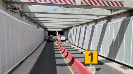 Lyon : le tunnel Vivier-Merle ferme pour travaux jusqu’en novembre
