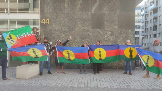 Lyon : rassemblement en soutien aux militants kanaks incarcérés en métropole