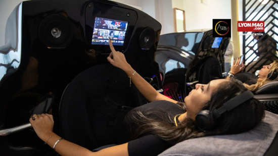 Astra Body à Lyon : du vélo infrarouge pour accélérer la perte de poids