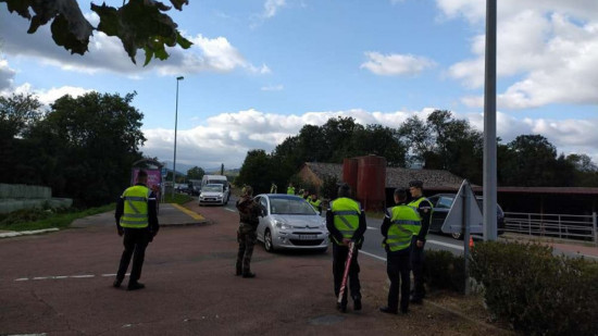 Près de Lyon : une dizaine d’infractions routières constatées sur la D337