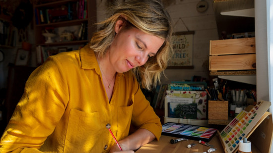 Près de Lyon : cette illustratrice, qui cartonne sur les réseaux sociaux, sort un livre de recettes