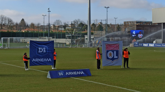 L'OL féminin reçoit le promu strasbourgeois