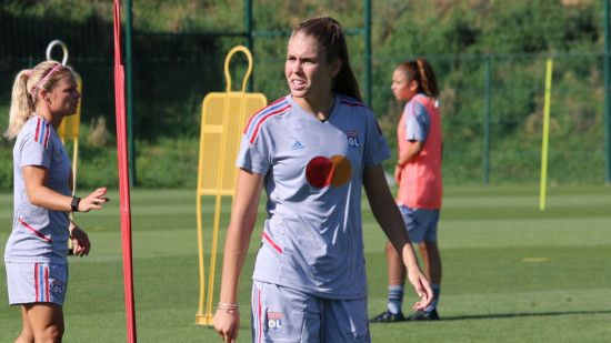 Une joueuse de l'OL féminin victime d'une commotion cérébrale