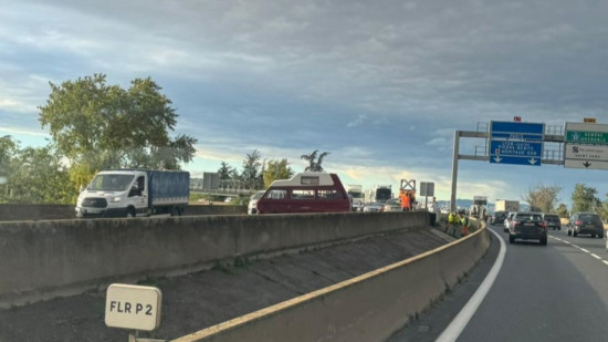 Lyon : grosse pagaille sur les routes au sud de l'agglomération après un accident Lyon : grosse pagaille sur les routes au sud de l'agglomération après un accident