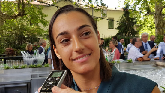La joueuse de tennis lyonnaise, Caroline Garcia, met un terme à sa saison