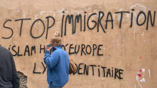 Tag à Lyon 3 : le PCF Rhône accuse les groupes d'ultradroite de "polluer l'atmosphère de notre ville"