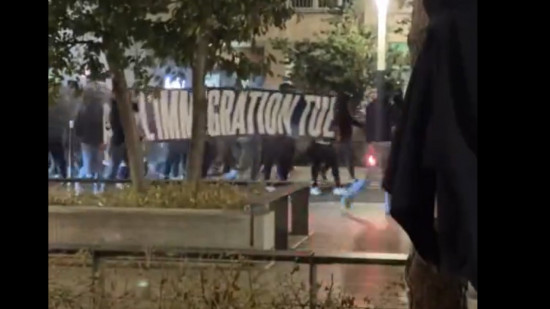 "L'immigration tue" : une déambulation de l'ultra-droite dans les rues du Vieux Lyon