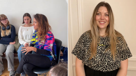 "De grands progrès dans le cinéma depuis le mouvement #Metoo" : les actrices Héloïse Martin et Vanessa Guide témoignent à Lyon