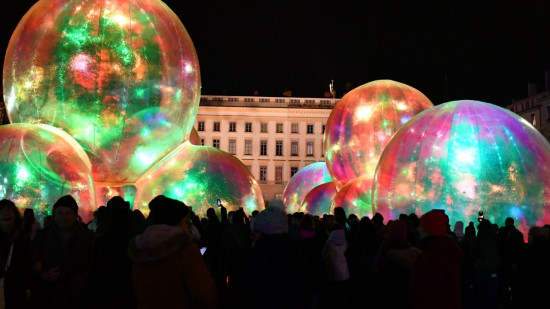 Lyon : des illuminations marquantes de la Fête des Lumières de retour pour l'édition 2024