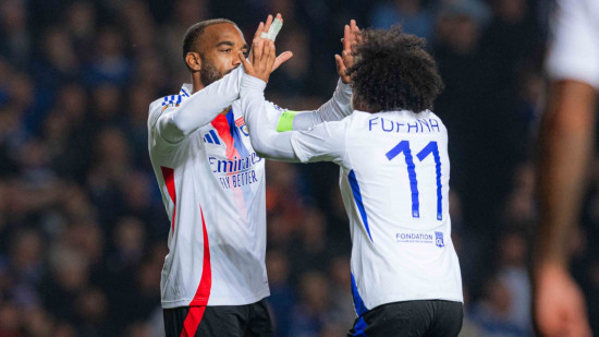 Ligue Europa : l'OL passe une superbe soirée en Ecosse