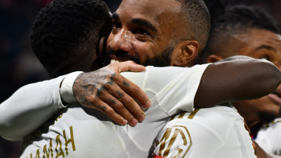 Alexandre Lacazette (OL), nouveau meilleur buteur français de Ligue Europa