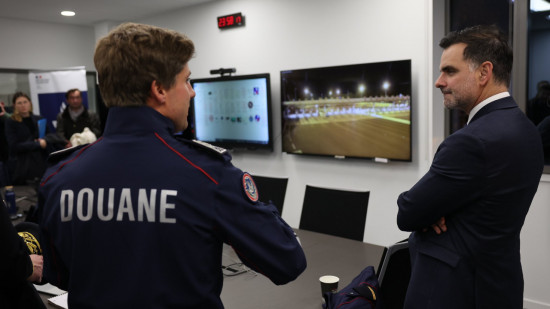 Le ministre du Budget Laurent Saint-Martin à Lyon ce samedi
