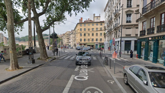 Lyon : le quai de la Pêcherie fermé trois semaines pour travaux Lyon : le quai de la Pêcherie fermé trois semaines pour travaux