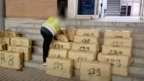 Un réseau lyonnais impliqué dans une saisie de 1 200 kg de haschisch en Espagne Un réseau lyonnais impliqué dans une saisie de 1 200 kg de haschisch en Espagne