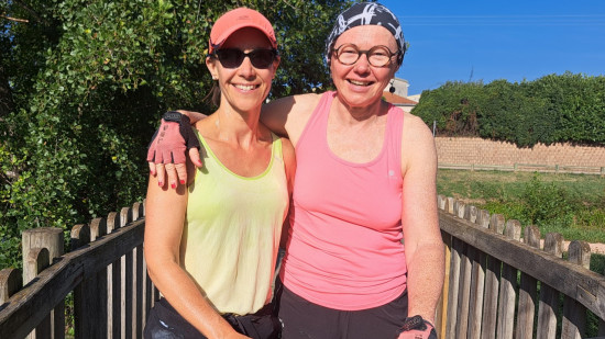"Une course placée sous le symbole de l'espoir": quand deux amies décident de se lancer sur le Triathlon des Roses de Lyon "Une course placée sous le symbole de l'espoir": quand deux amies décident de se lancer sur le Triathlon des Roses de Lyon