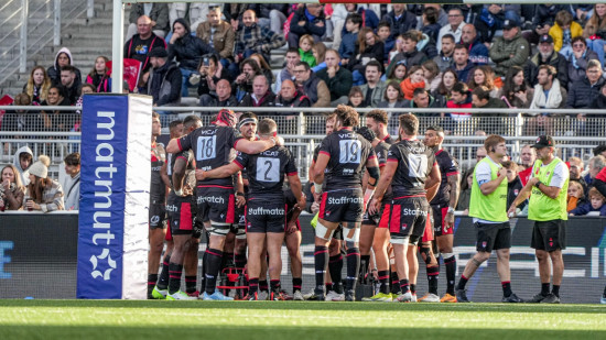 Le LOU Rugby douche le Stade Français (35-3) Le LOU Rugby douche le Stade Français (35-3)