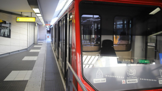 Lyon : le funiculaire Saint-Just bientôt à l’arrêt pour deux semaines Lyon : le funiculaire Saint-Just bientôt à l’arrêt pour deux semaines