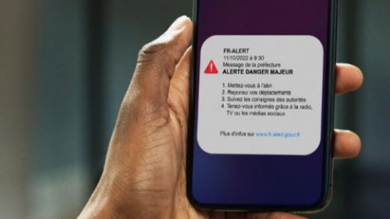Près de Lyon : les habitants de Saint-Priest vont recevoir une notification d'alerte FR-Alert Près de Lyon : les habitants de Saint-Priest vont recevoir une notification d'alerte FR-Alert
