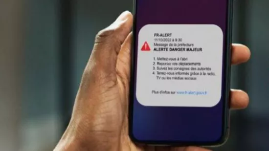 Près de Lyon : les habitants de Saint-Priest vont recevoir une notification d'alerte FR-Alert