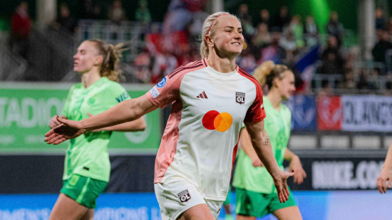 Ligue des champions : L’OL Féminin s’impose en Allemagne Ligue des champions : L’OL Féminin s’impose en Allemagne