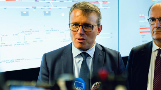 Intempéries au sud de Lyon : le ministre des Transports se rend à Givors ce vendredi Intempéries au sud de Lyon : le ministre des Transports se rend à Givors ce vendredi