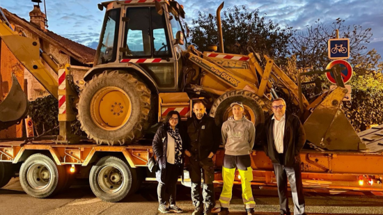 Intempéries au sud de Lyon : Vaulx-en-Velin vient en aide à Givors