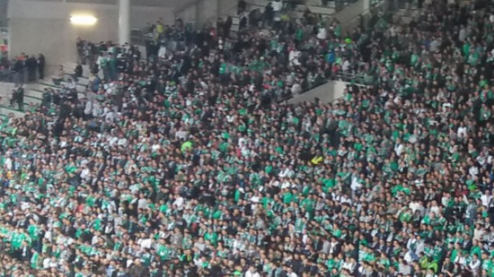 Derby : les supporters de Saint-Etienne interdits de déplacement pour OL-ASSE ?