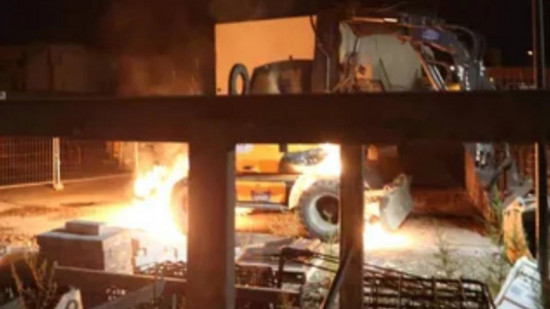 Incendie d’un engin de chantier à Villeurbanne : des militants écologistes revendiquent