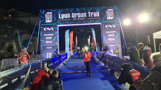 Un anniversaire et certainement un record pour le Lyon Urban Trail by night
