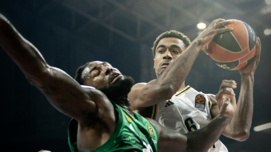EuroLeague : l'ASVEL s'incline lourdement face au Panathinaïkos