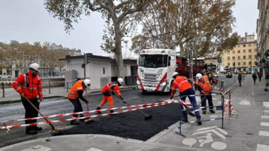 Lyon : le quai de la Pêcherie rouvre avec une semaine d'avance