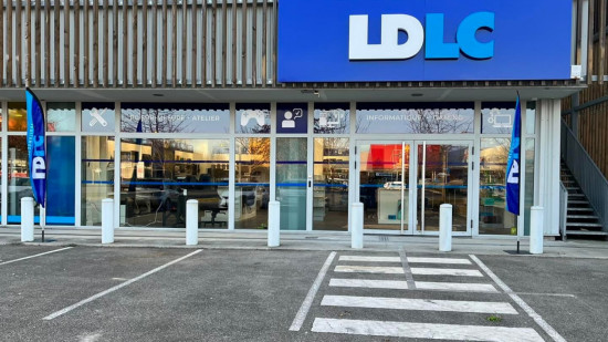 LDLC : un 1er semestre 2024-2025 en repli