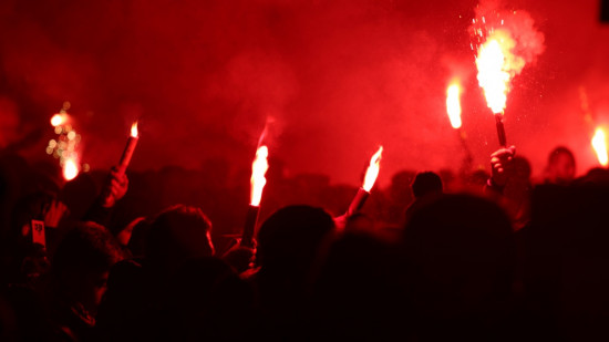 "Eclater les Verts" : les groupes de supporters de l'OL se rassembleront pour le dernier entraînement avant le derby