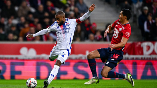 Lille-OL : Lyon toujours privé de victoire