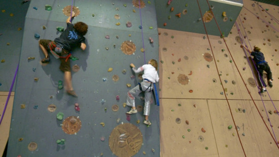 Lyon : un homme fait une chute mortelle au mur d'escalade de Confluence Lyon : un homme fait une chute mortelle au mur d'escalade de Confluence