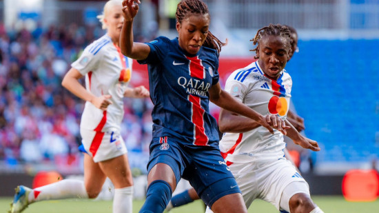 L'OL féminin reprend la tête en battant le PSG
