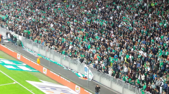Chants anti-Lyonnais lors de Saint-Etienne-Strasbourg : une plainte déposée contre DAZN et la LFP