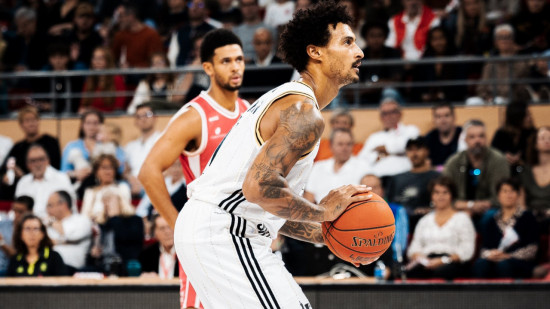 ASVEL : un mois et demi d'absence pour Edwin Jackson