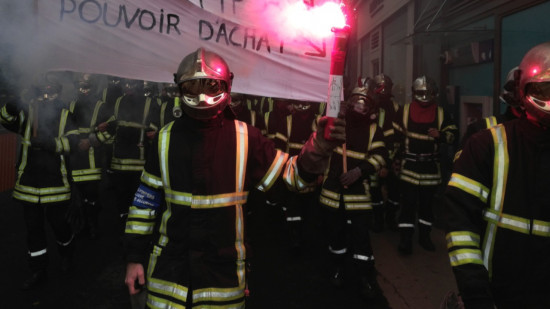 Violence à l’hôtel de la Métropole de Lyon : deux pompiers convoqués au commissariat