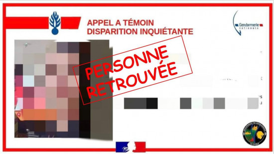 Près de Lyon : l'adolescente de 14 ans disparue à Mions a été retrouvée