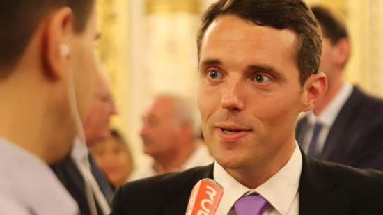 Le ministre délégué en charge de la Réussite scolaire Alexandre Portier dans le Beaujolais ce vendredi Le ministre délégué en charge de la Réussite scolaire Alexandre Portier dans le Beaujolais ce vendredi