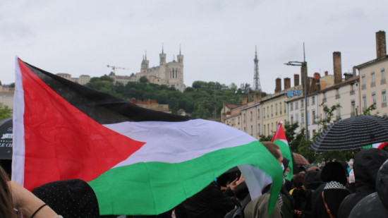 Lyon : nouveau rassemblement en soutien au peuple palestinien et libanais ce samedi