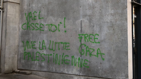 Tags à l’université Lyon 3 : “Aucune dégradation n'est acceptable dans le débat démocratique”, affirme Gregory Doucet 