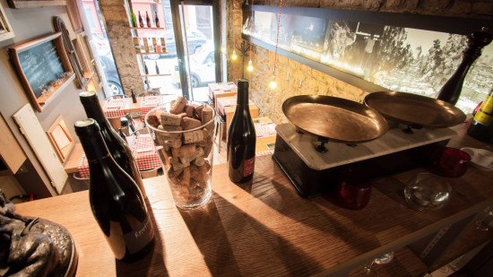 La table de la semaine : le Bouchon Thomas à Lyon