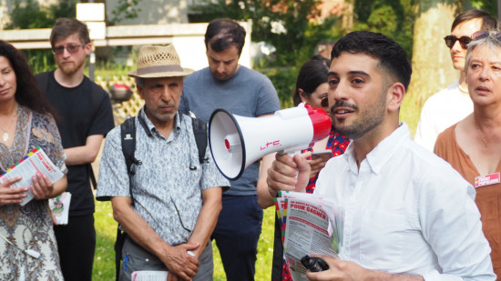L&eacute;gislative partielle en Is&egrave;re : la gauche se range derri&egrave;re Lyes Louffok (LFI)