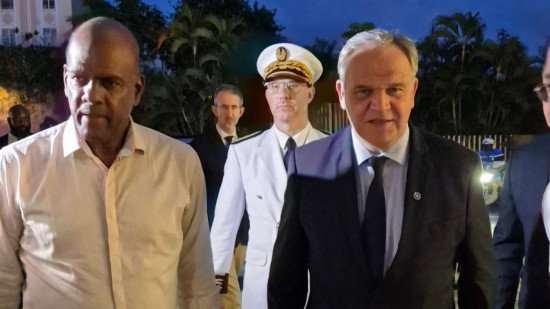 Coût de la vie dans les Outre-Mer : François-Noël Buffet en déplacement en Martinique