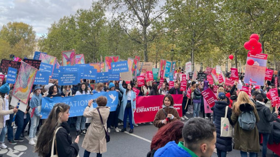 Lyon : le collectif Enfantiste appelle à manifester contre les violences faites aux enfants