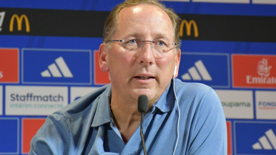 John Textor (OL) : "Nous n'allons pas être relégués"